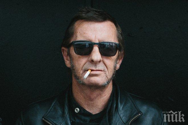 Шок! Барабанистът на AC/DC призна, че е подготвял убийство! Може да лежи 7 години в затвора