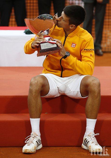 Джокович: Гордея се с постиженията си