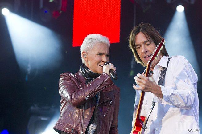 Революция Z ще подгряват Roxette на техния юбилеен концерт в София