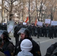 Македонската опозиция плаши с гражданско неподчинение