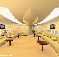 Саудитски принц пръсна 500 милиона долара за уникален самолет (Снимки)