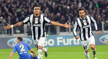 шампионът ювентус откъсна точки интер