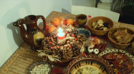 бъдни вечер вещае успешна нова година