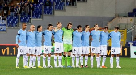 лацио вече втори италия