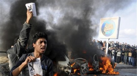 сблъсъци протестиращи избухнаха египет