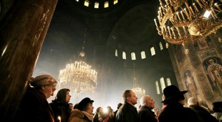 митрополит кирил пожела мир всички бъдни вечер