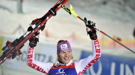 световна шампионка ските ляга ножа