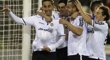 валенсия победи застигна хетафе