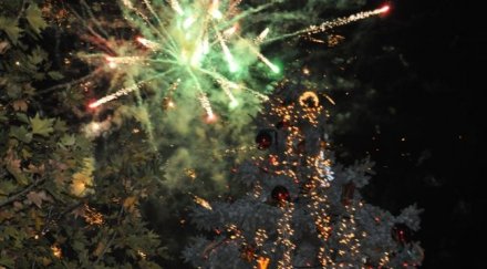 гигантска елха срути столицата киргизстан