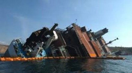 кораб потъна конго души загинаха