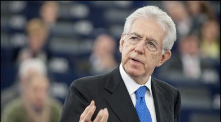 италианският президент разпусна парламента оставката монти