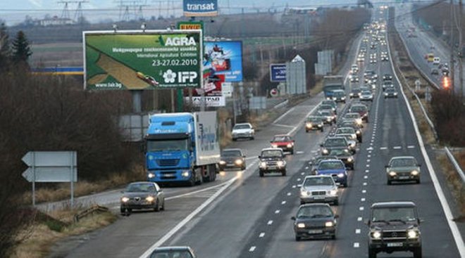 София се изпразва с 500 автомобила в минутa