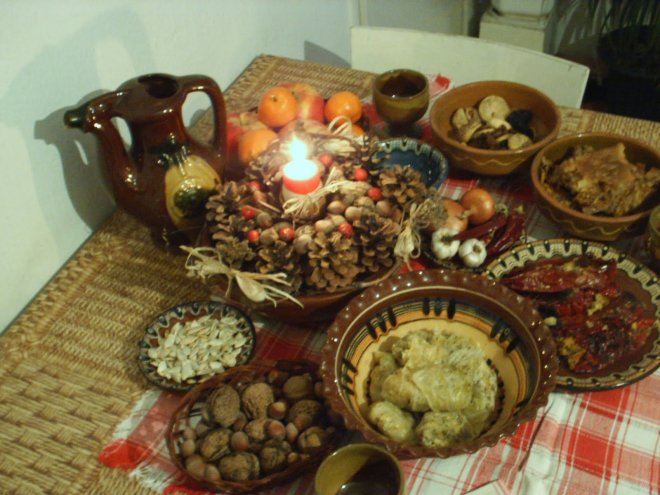 Бъдни вечер вещае успешна нова година