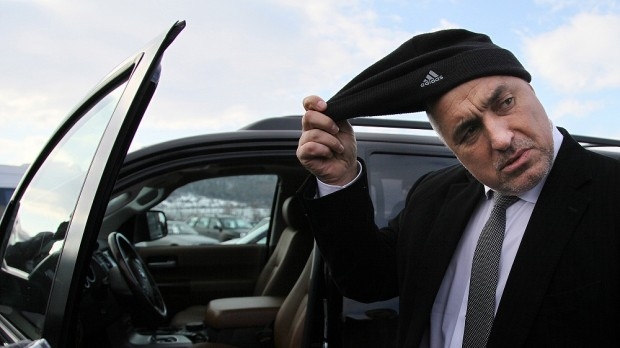 2012 година с лафовете на властта