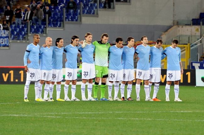 Лацио са вече втори в Италия