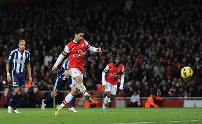 Арсенал стана трети в Англия