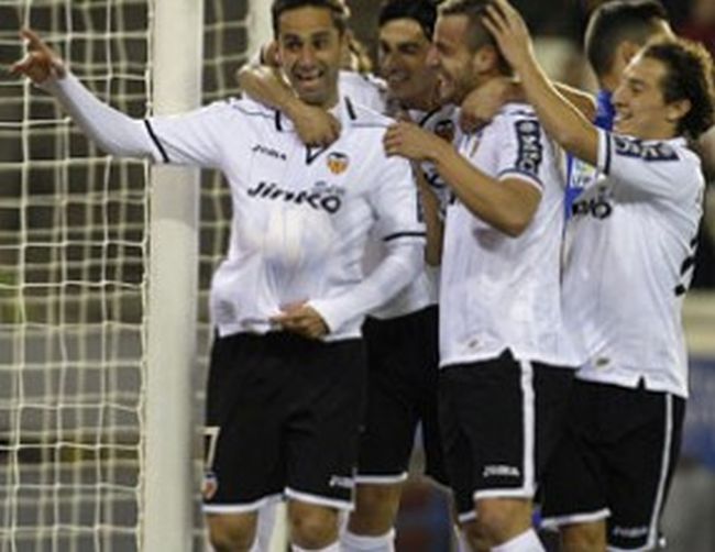 Валенсия победи и застигна Хетафе