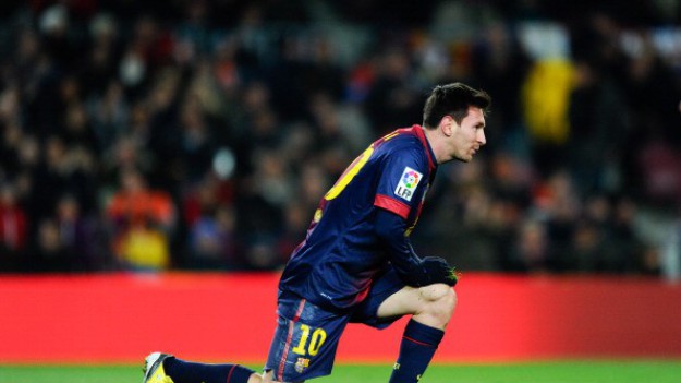 Меси изравни рекорд на Йохан Кройф