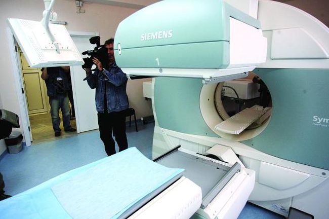 Нова апаратура стопява тумори