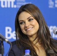 Шок! Мила Кунис отива на съд за откраднато пиле