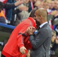 Гуардиола: Порто не играха на нивото си