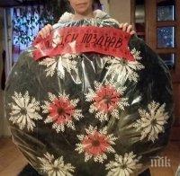 Македонски журналист получи погребален венец в дома си