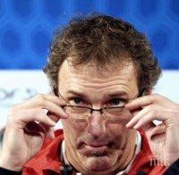 Лоран Блан остава треньор на ПСЖ и през следващия сезон