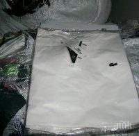 Над 18 000 дрехи и обувки-менте задържаха служители на МП Капитан Андреево