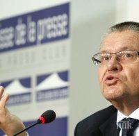 Руски министър е за отслабване на ембаргото за Гърция и Унгария 