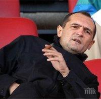 Ивайло Манджуков води преговори с Васил Божков за ЦСКА

