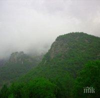Лоши са условията за туризъм в планините, времето е мъгливо