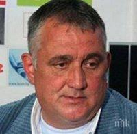 Петър Курдов остава треньор на Марица