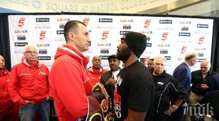 брайънт открил ахилесовата пета кличко