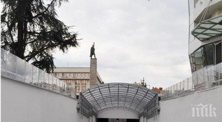 затварят подземната улица бургас две седмици откриването
