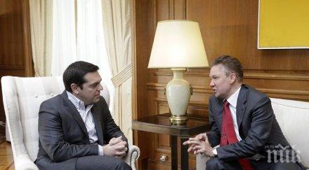 йорк таймс преговорите атина газпром критичен момент