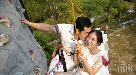 активен мъж деня любящ вечерта