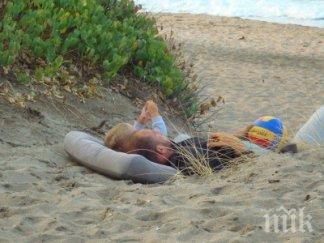 развява шорти владо каролев къмпинг корал