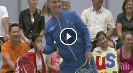 наслади един различен турнир тенис разбери невероятните помощници правят забавен