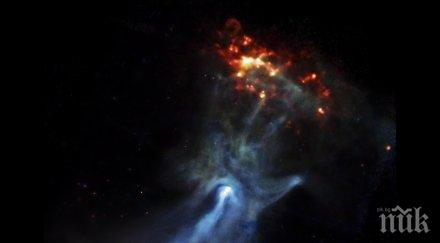 невероятно откритие голямата известна структура вселената празно