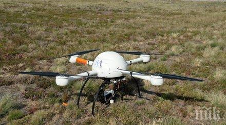 дрон камера открит покрива резиденцията японския премиер