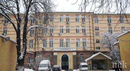 редица нарушения затвора софия