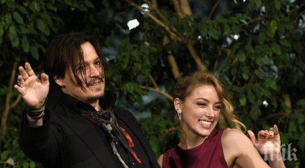 джони деп амбър хърд опровергаха слуховете раздяла