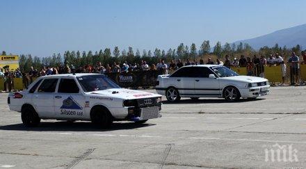 стартира националния шампионат драг рейсинг