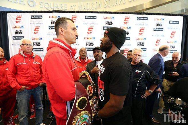 Брайънт открил ахилесовата пета на Кличко