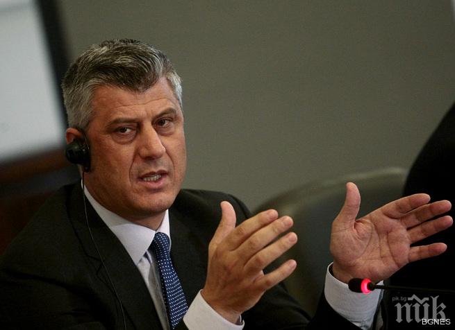 Хашим Тачи: Ще има последици след отказа на Сърбия