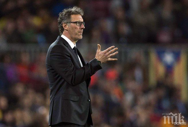 Блан: Барса ни надигра във всички аспекти