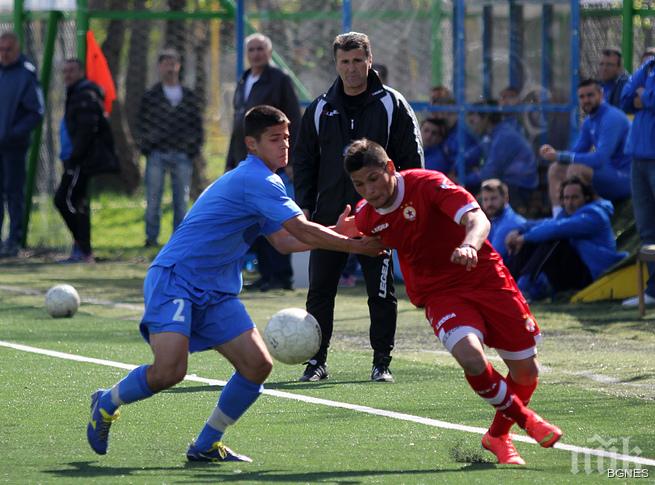 Левски взе дербито с ЦСКА при дублиращите отбори