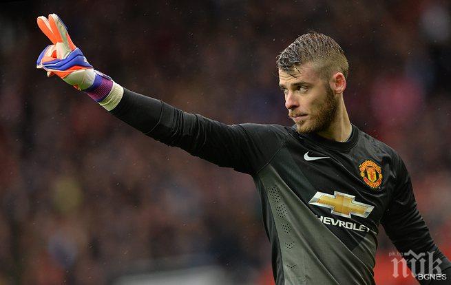 Невил: Най-важното нещо за Юнайтед е да задържи Де Хеа