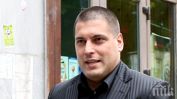 Красьо Черния осъдил прокуратурата за 4000 лв. заради вреди