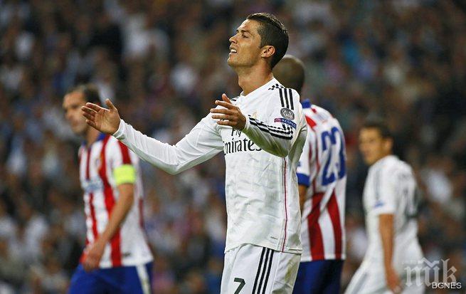 Роналдо отказва да говори пред медиите до края на сезона